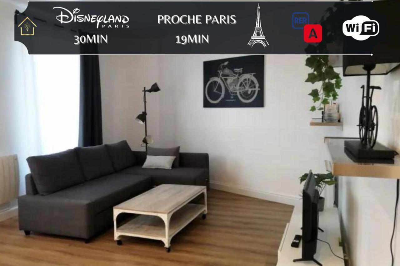 Neuilly Sweet Home - Proche Paris Disney Extérieur photo