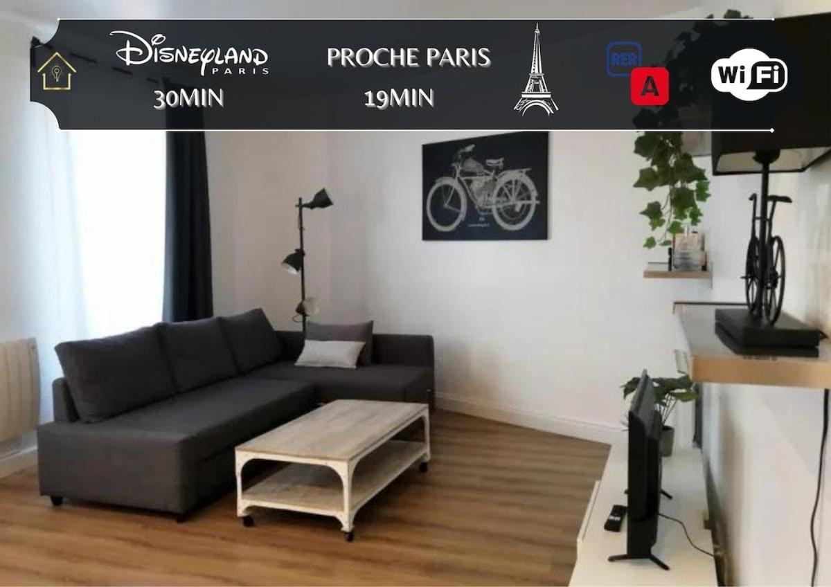 Neuilly Sweet Home - Proche Paris Disney Extérieur photo